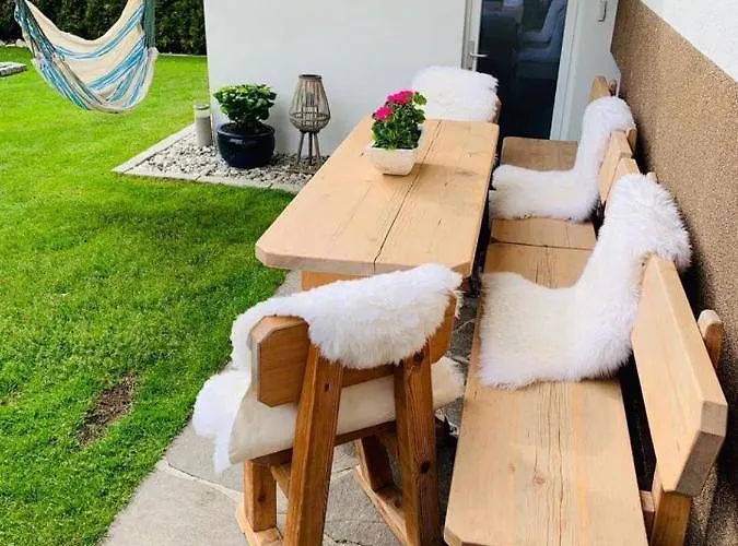 شقة Haus Troger *