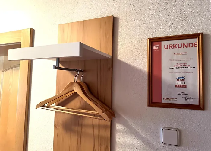 Haus Troger סנט יקוב אין דפרגן